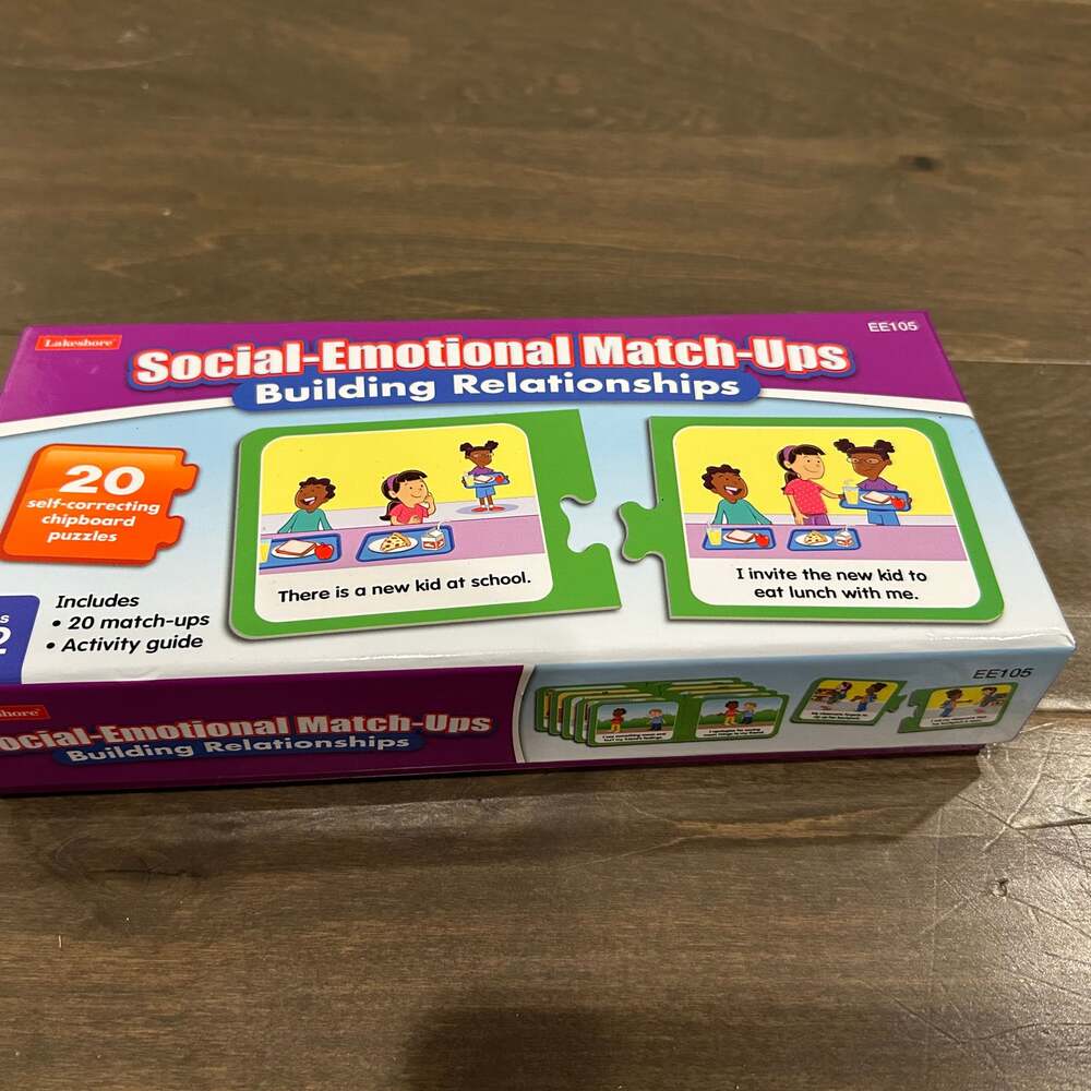 Lakeshore Learning Social Emotional‎ Match-Ups Making Good Choices EE106